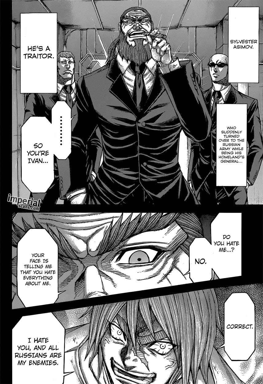 Terra Formars, Chapter 144 image 09